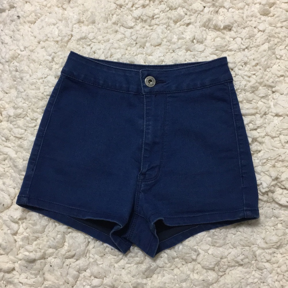 Bullhead Denim Co| High Rise Shorts